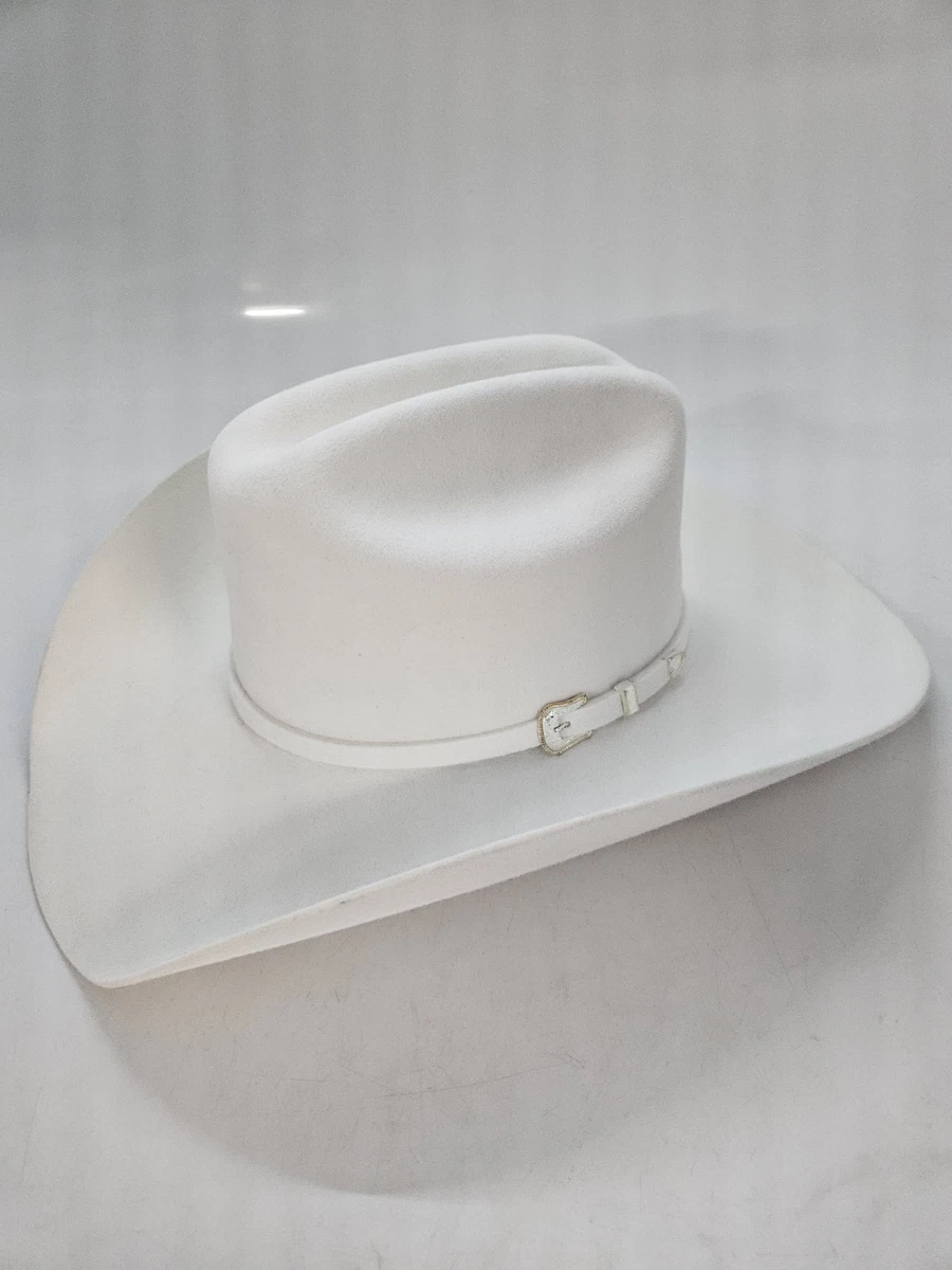 Vintage The Billy Kidd Stetson Cowboy Hat w/ Box sz 7 1/2