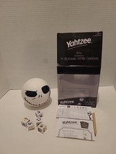 Jack Skellington Yahtzee Tim Burton Disney The Nightmare Before Christmas