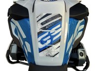 Aufkleber 3D Kompatibel BMW GS 1200 Adventure Rallye 2017-2018 Tank-Schutzfolie