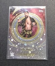 2025 Topps Universe WWE #12 SETH FREAKIN ROLLINS Galaxy