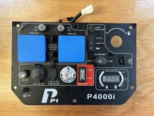 Front Panel From Hyundai P1 3800W/3.8kW Portable Petrol Inverter GeneratorP4000I