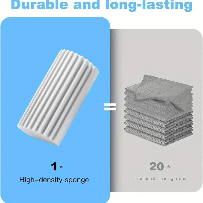 4 PK Damp Duster Sponge Magic Eraser Sponge Blinds Cleaner Tool Ships FREE USA