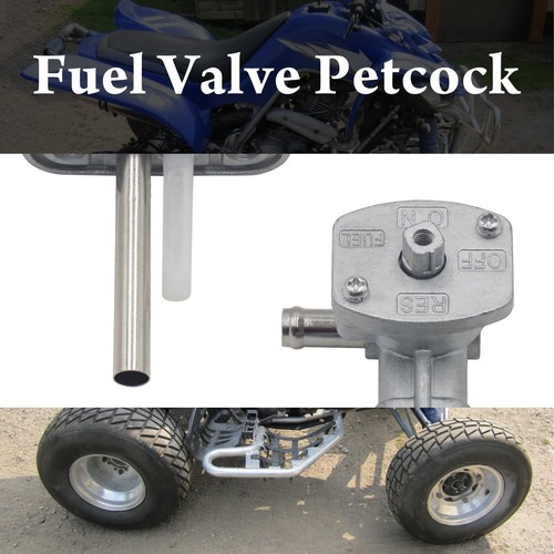 Fuel Valve Petcock for Kawasaki Prairie 360 KVF360 2003-2013, Prairie 400 KVF... - Bild 7 von 7