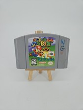 Super Mario 64 (Nintendo 64, N64, 1996) US Authentic - Cartridge Only Tested 