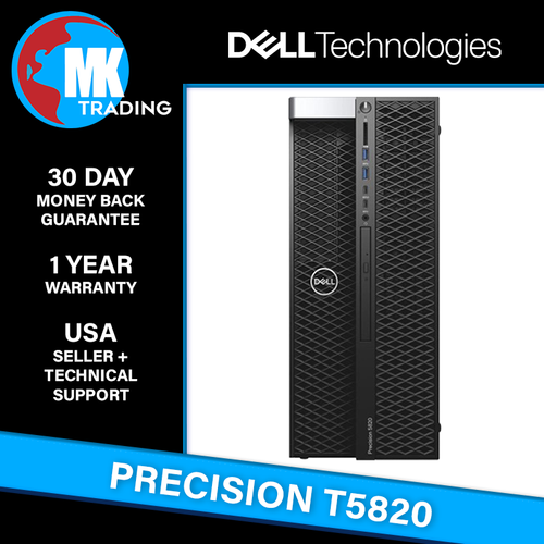 Dell Precision 5820 Tower Workstation -V3- Choose CPU/RAM/Drive/GPU