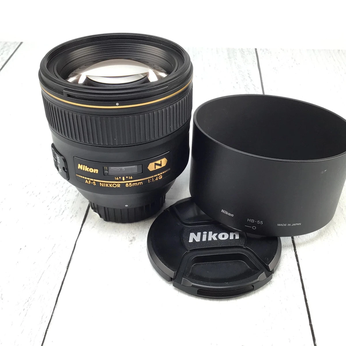 Nikon 85mm f/1.4 Camera Lenses for sale - eBay