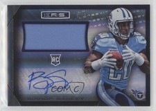 2014 Rookies & Stars Longevity Parallel Holofoil 89/99 Bishop Sankey Auto 0u9