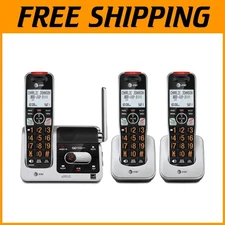 Long Range Cordless Phone with Smart Call Blocker