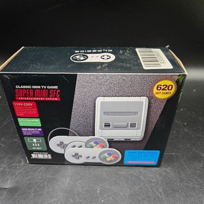 NOS Super Mini SFC Classic Mini TV Game Console 620 Built In 8 Bit Games
