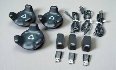 HTC VIVE Tracker 2.0 2018 3 Stück Set für VR Motion Capture getestet