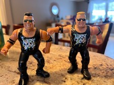 Nasty Boys WWF WWE Hasbro