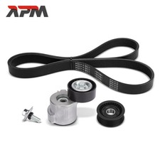 Keilrippenriemensatz für Opel Signum Z03 Vectra C Z02 Saab 9-3 1.9L 2004-2015