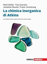 La chimica inorganica di Atkins. Con e-book [Paperback] [Nov 29, 2021] Overton, 