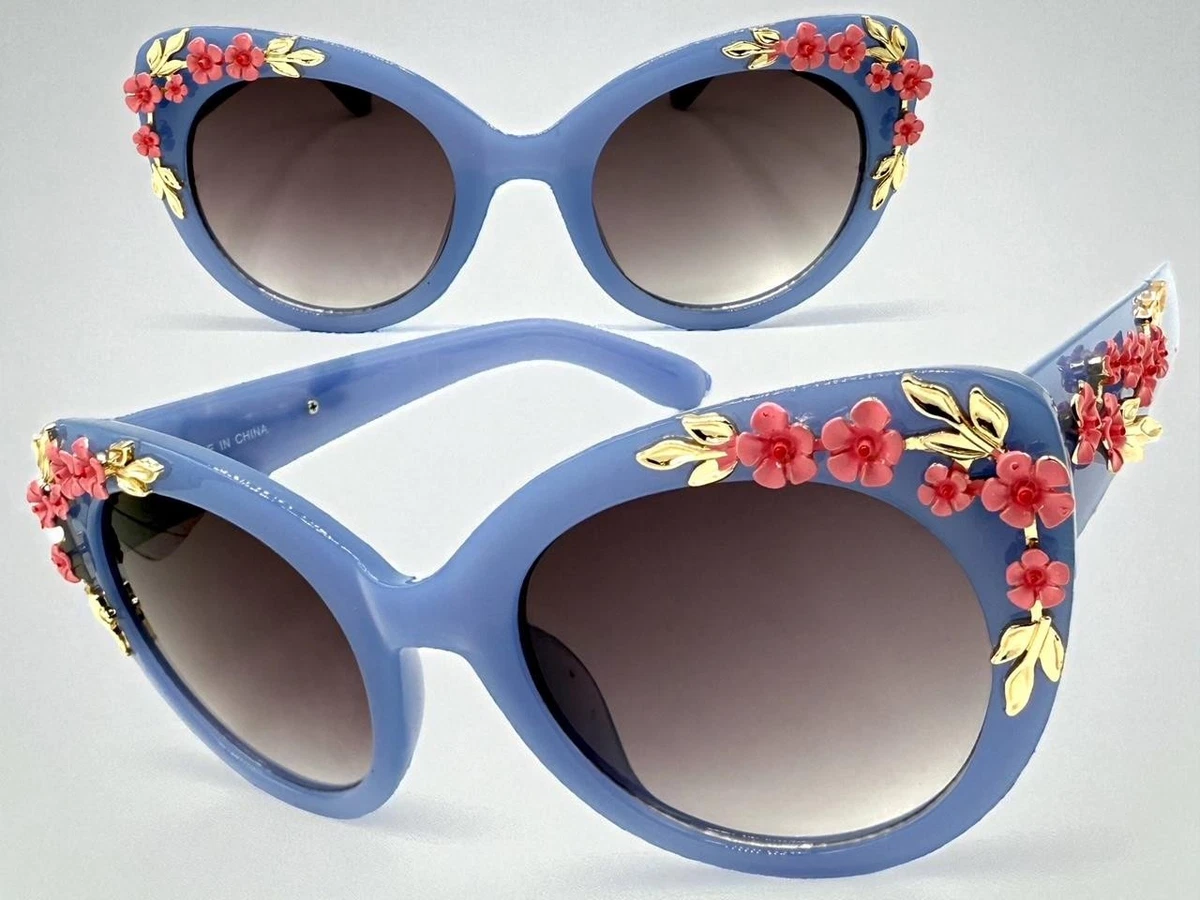 Cat Eye Purple Retro Sunglasses for Women for sale | eBay display picture 1