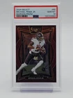 MICHAEL PENIX JR 2024 SELECT MAROON PRIZM ROOKIE /149 #80 FALCONS PSA 10 Q4444