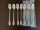Grande Baroque Sterling Silver Iced Tea Spoon 7 5/8"