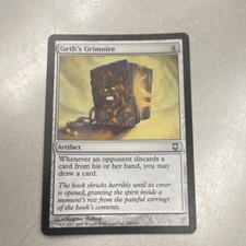 Geth's Grimoire (Artifact) - Darksteel Uncommon Heather Hudson Regular