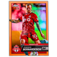 2023 Topps Chrome MLS Major League Soccer Cards Checklist and Odds 21