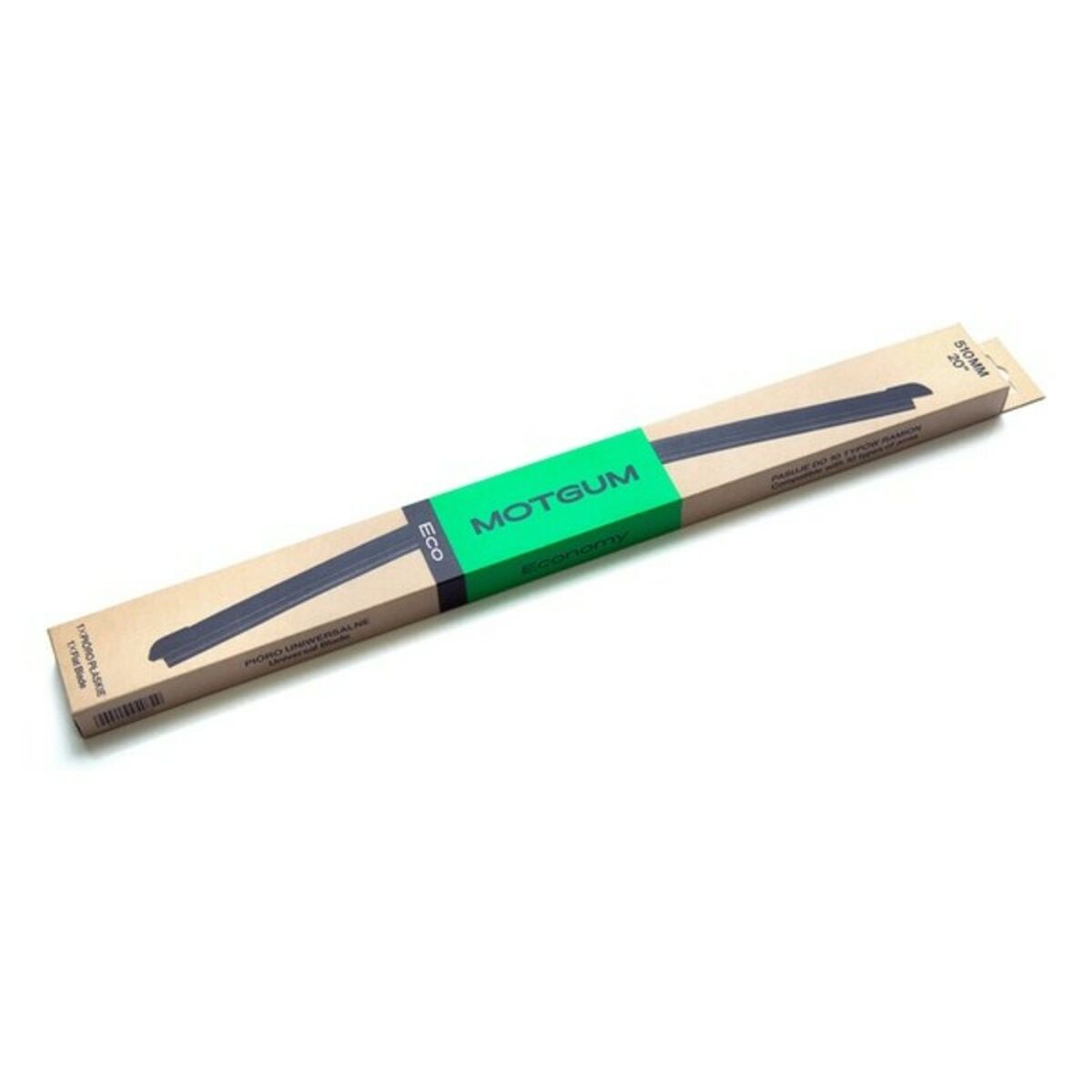 Spazzola Tergicristallo 75 cm Motgum Flexible Eco | Ricambio Universale