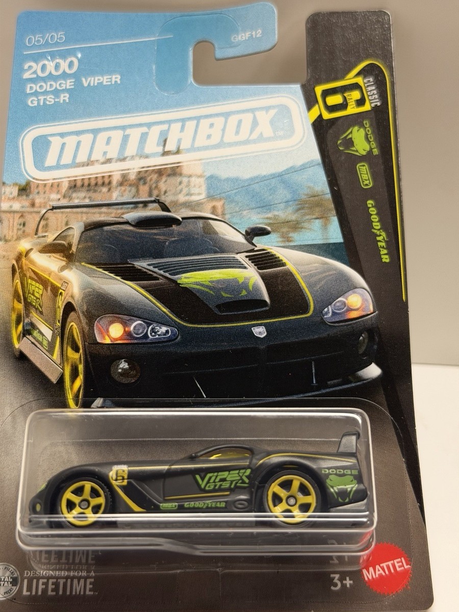 2026 Matchbox 2000 Dodge Viper GTS-R | eBay