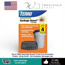 Terro T800 Garbage Guard Trash Can Protector ...