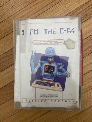 I AM THE C-64 - Commodore 64 C64/128 - Complete & Fully Tested!