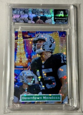 Fernando Mendoza 2026 Raiders Custom Downtown Art Slab By Slab Central Customs