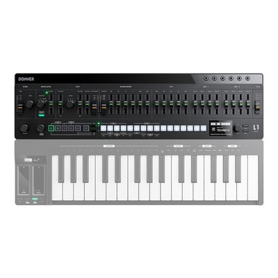 Donner ESSENTIAL L1 Analog Synth mit Sequencer CV/Gate Sync MIDI I/O