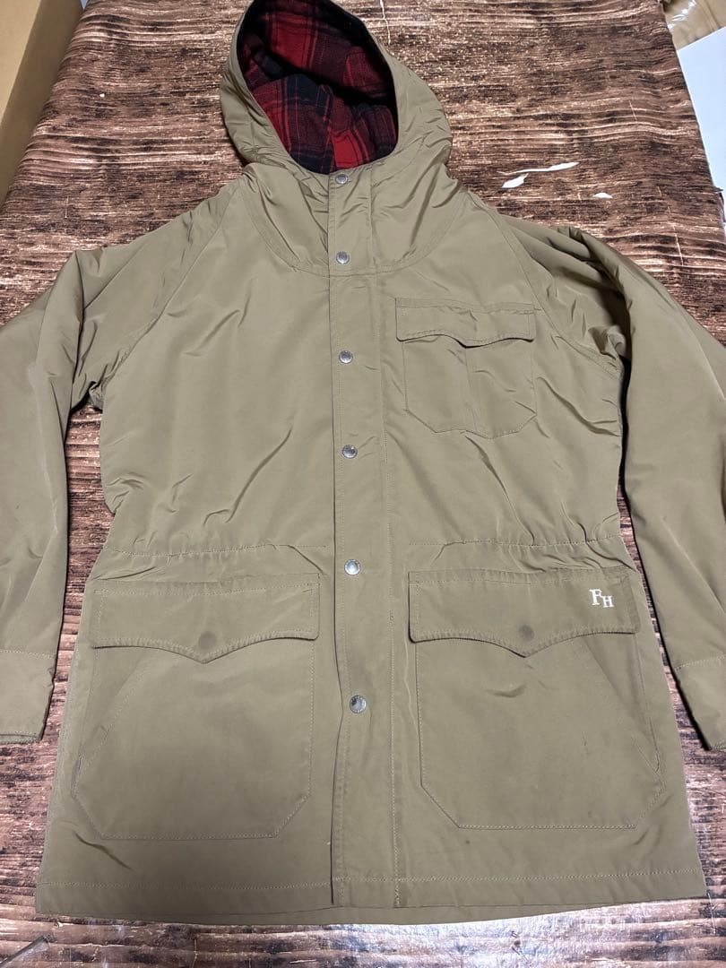 The Flat Head Polyester Mountain Parka Outerwear … - image 1