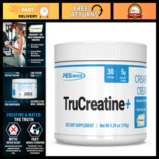 Creatine Monohydrate Powder, 30 Servings, Unf...
