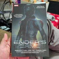 Ender's Game Graphic Novel marvel NM/MINT