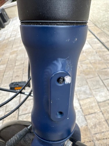 TERN Folding Bike Link D8 In Purple Ridden Once - Picture 11 of 13