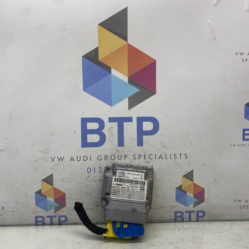AUDI A3 8P SRS AIRBG 2011 ECU STEUERGERÄT MODUL 8P0959655S BOX147