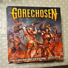 Warhammer - Age Sigmar - AOS - Gorechosen Brettspiel - selten ohne Figuren