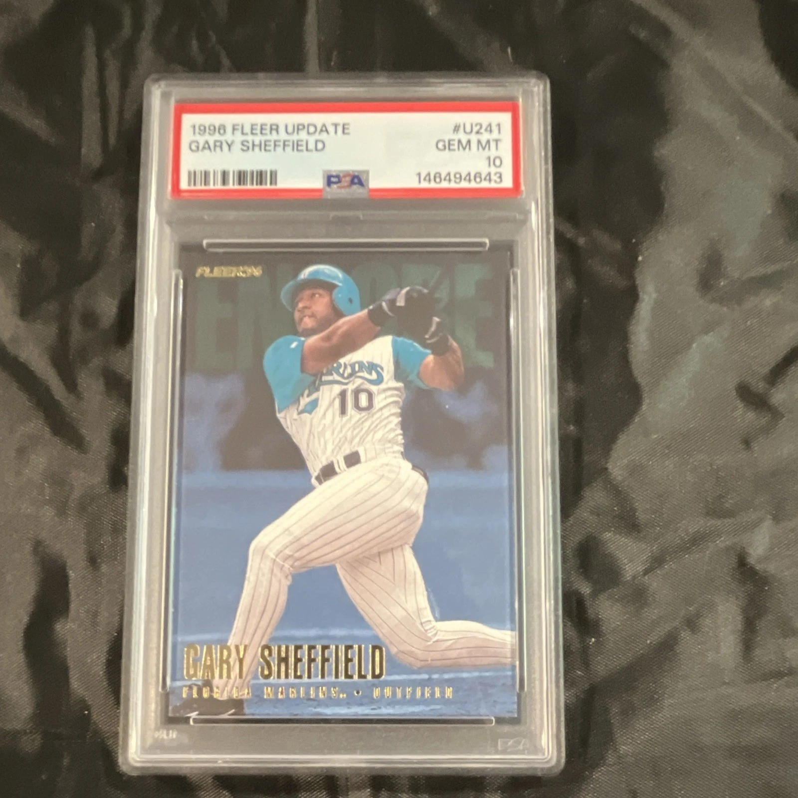 1996 Gary Sheffield #U241