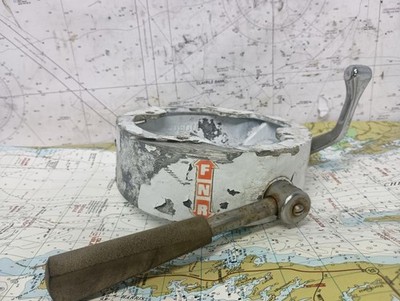 Boaters' Resale Shop of TX 2509 1302.02 EDSON MARINE ENGINE CONTROL COLLAR C-185