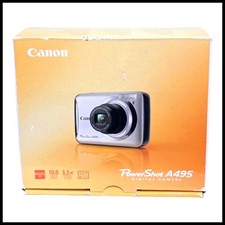 Canon PowerShot A495 10.0MP Digital Camera