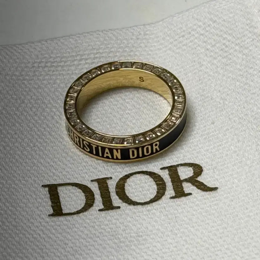 Dior Night Code Ring S Size (Full Box Authentic) - image 4