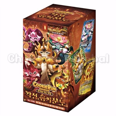 Cookie Run Braverse TCG Series Vol 5 - Awakening, Dragon's Fury (Korean, 1 Box)