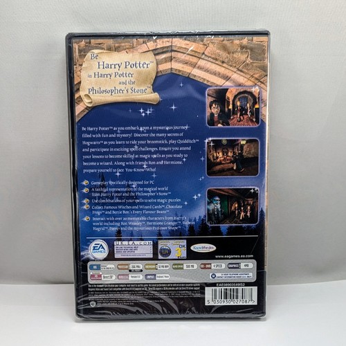 Harry Potter And The Philosopher's Stone EA Games 2001 PC CD NEW SEALED - Bild 3 von 5