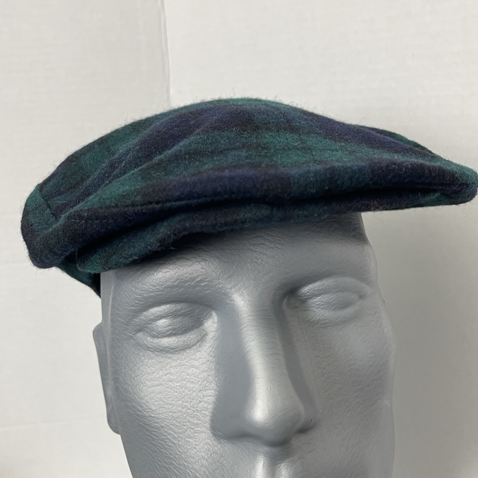 PENDLETON Medium Cap Hat Green Red Bl Tartan Plai… - image 10