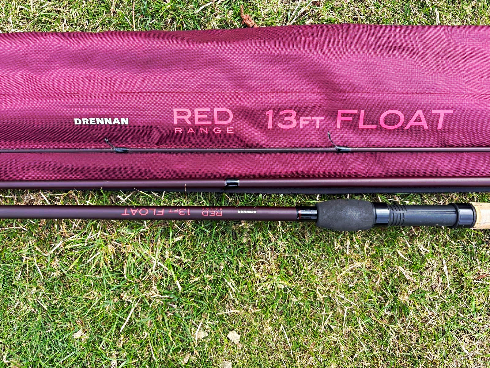 Drennan Red Range 13ft Float Rod with Bag