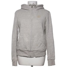 Uniqlo, Kapuzenpullover, Größe: S, Grau, Baumwolle/Elasthan/Polyester #5Ak