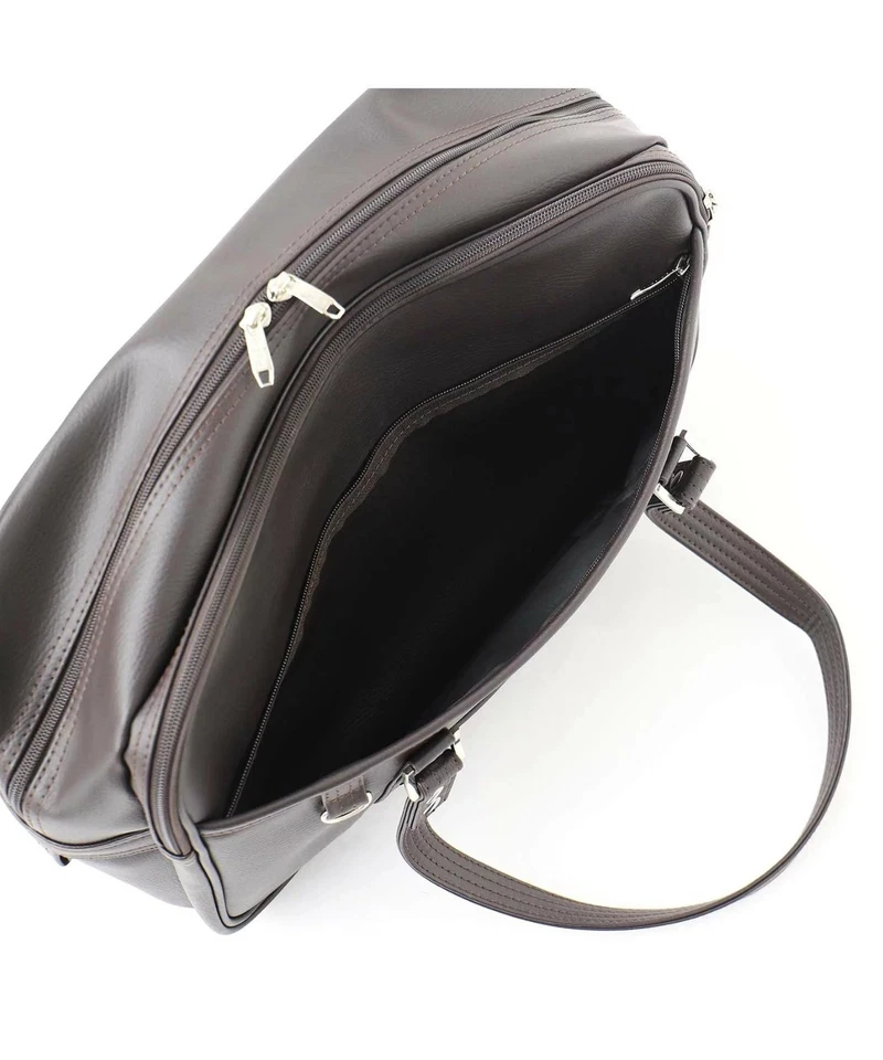 Bolso East Boy Venus 219009 Tokyo School Girls Cuero Sintético 2 Colores Nuevo Foto 3 de 4