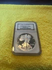 2001 "W" PROOF American *SILVER* Eagle $1 NGC PF69 Ultra Cameo