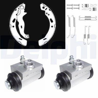 KP1131 DELPHI Brake Shoe Set for FORD