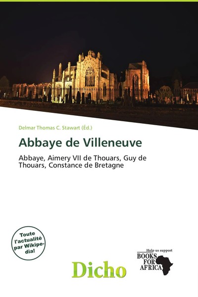 Delmar Thomas C. Stawart | Abbaye De Villeneuve | Taschenbuch | FranzöSisch-image