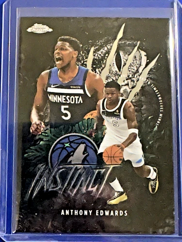 2025 Topps Chrome Anthony Edwards Base (RAW)