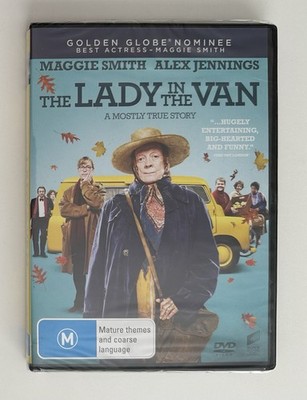 The Lady in the Van (DVD) Region 4 Maggie Smith Nicholas Hytner 2015 Brand New