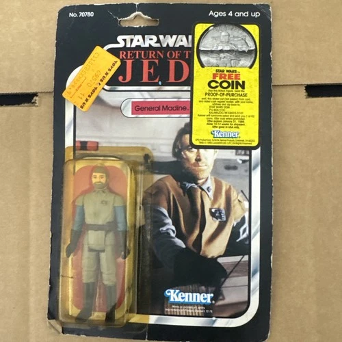 Kenner  1983 Star Wars General Madine Return of the Jedi Action Figure (70780)